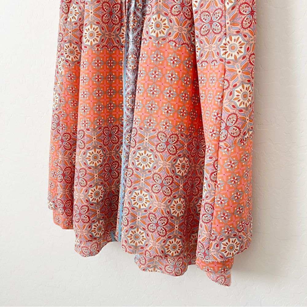 NWOT Revolve Sanctuary | Spring Fling Dress Boho Patchwork - Picture 11 of 13